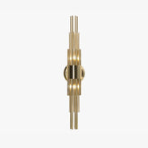 Gold Streamline Wall Lamp