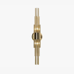 Gold Streamline Wall Lamp