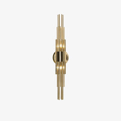 Gold Streamline Wall Lamp