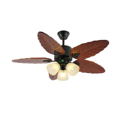 Banana Leaves 48"/52" Ceiling Fan Light