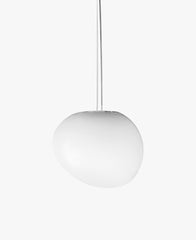Gregg Stone Shape Glass Pendant Light