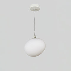 Gregg Stone Shape Glass Pendant Light