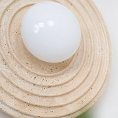 Growth Ring Wall Lamp