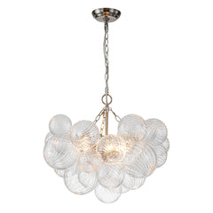 Glass Ball Bubbles Chandelier