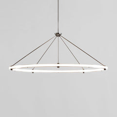 Cascading Ring Circle Pendant Lamp