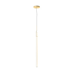 Halo Jewel Straight Pendant Light