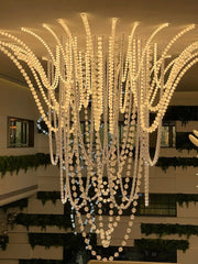 Pearl Necklace Balls Chandelier