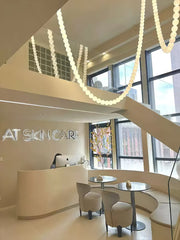 Pearl Necklace Balls Chandelier