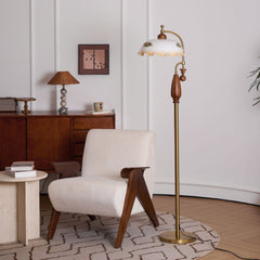 Heritage Bloom Floor Lamp