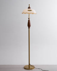 Heritage Bloom Floor Lamp