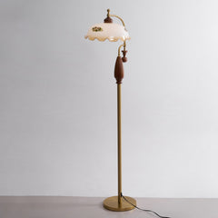 Heritage Bloom Floor Lamp