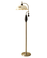 Heritage Bloom Floor Lamp