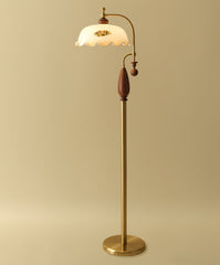 Heritage Bloom Floor Lamp