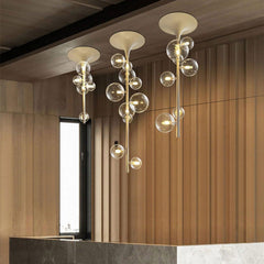 Hermann Horn Ceiling Light
