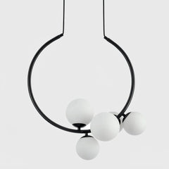 Glass Bubble Pendant Light