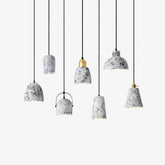 Hubble Cement Pendant Lights