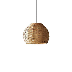 Hues Wicker Pendant Lamp