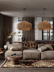 Hues Wicker Pendant Lamp