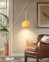 Hulusi Hanging Floor Lamp