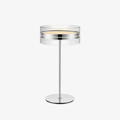 Impex Florina Chrome Table Lamp