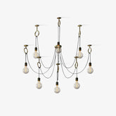 Industrial Spider Chandelier