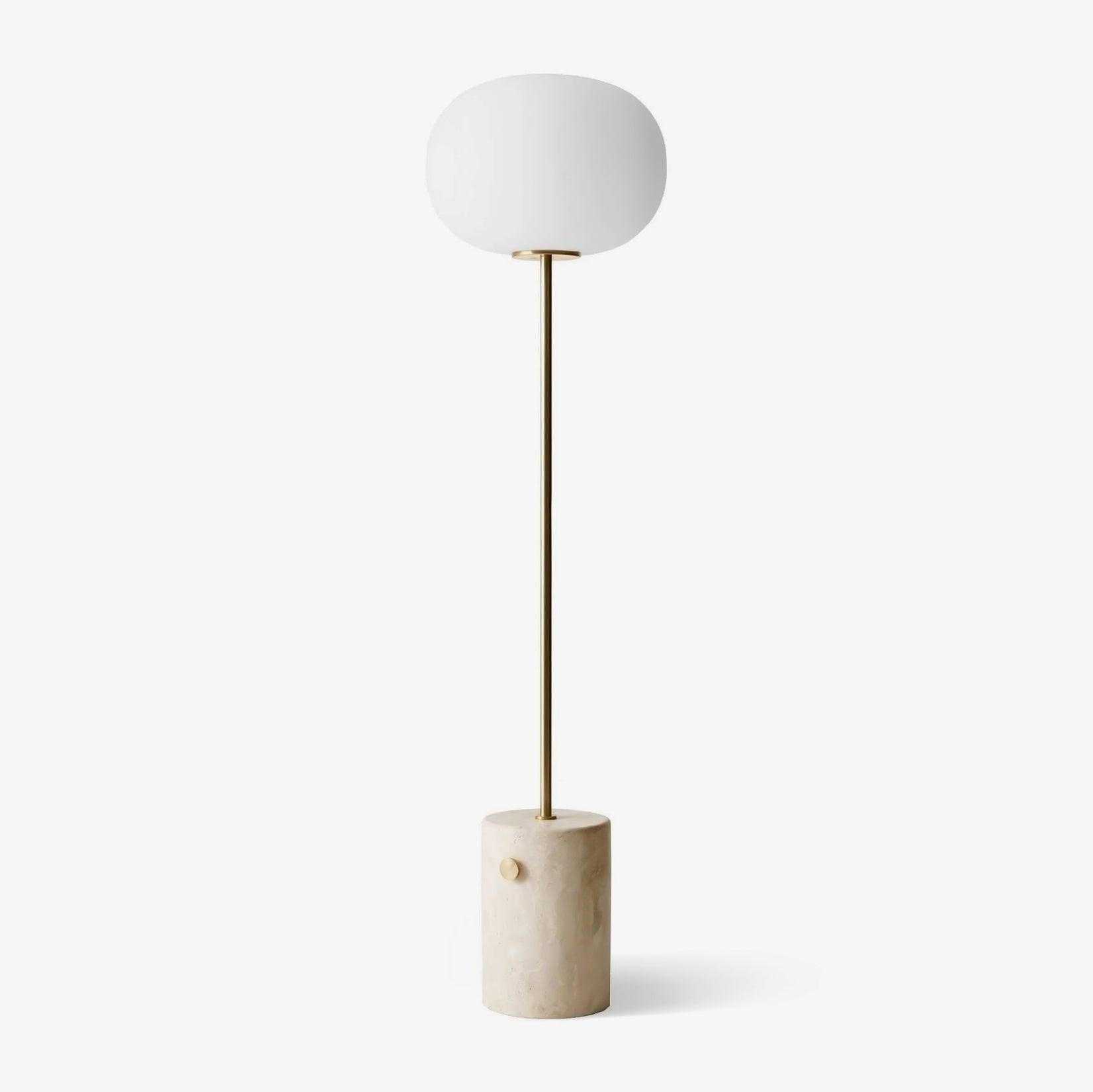 Lumina Pillar Orb Floor Lamp