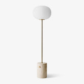 Lumina Pillar Orb Floor Lamp