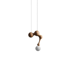 Jenna Wooden Pendant Lamp