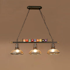 Kasha Billiard Chandelier