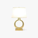 Keyhole Ring Table Lamp