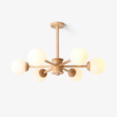 Kozan Wooden Chandelier