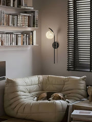 Ksovv Crystal Wall Lamp