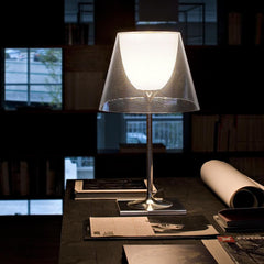 Chrome Prism Table Lamp