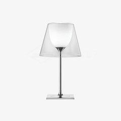 Chrome Prism Table Lamp