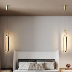 Oval Rings Pendant Light