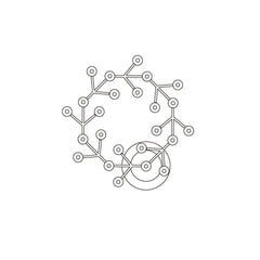 LED Net Ceiling Lamp