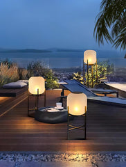 Lantern Outdoor Floor Lamp