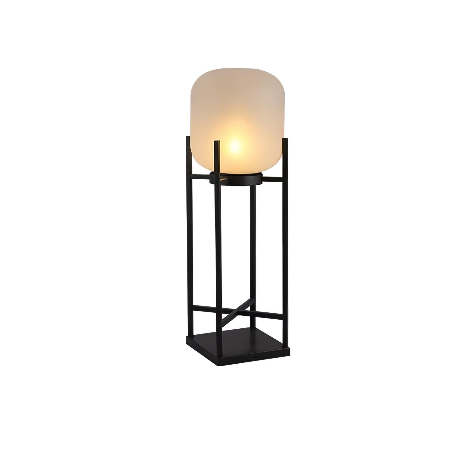 Lantern Outdoor Floor Lamp
