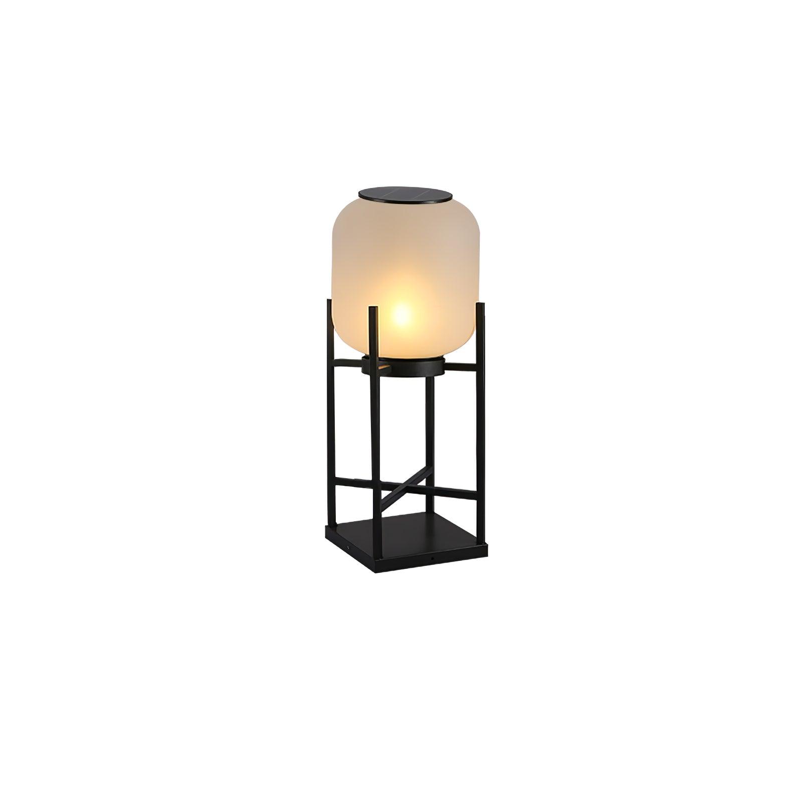 Lantern Outdoor Floor Lamp