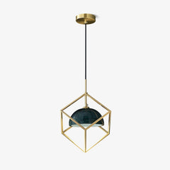 Lantern Square Pendant Lamp