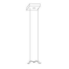 Large Seagull Chandelier