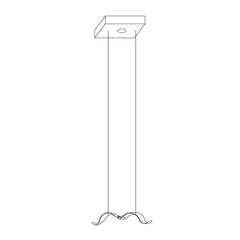 Large Seagull Chandelier