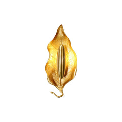 Leaf Brass Wall Lamp