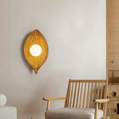 Leaf Canoe Wall Sconce