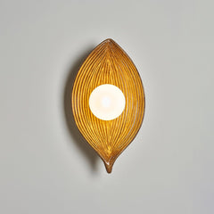 Leaf Canoe Wall Sconce