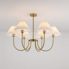 Lenore Pleated Chandelier