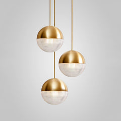 Lens Flair Pendant Lamp