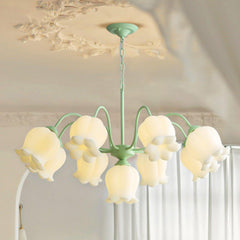Lilium Cluster Chandelier