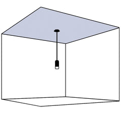 Line Form Pendant light