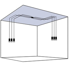 Line Form Pendant light